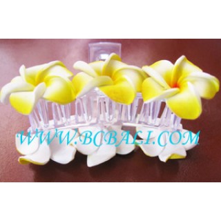 Bali Tropical Hair Accessories